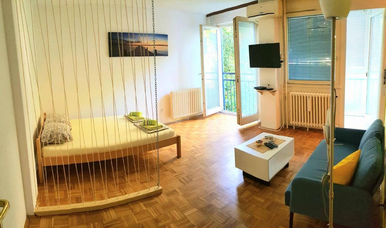 Apartman Blok Apartment Белград Екстериор снимка