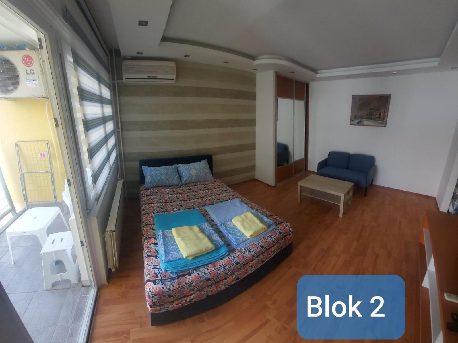 Apartman Blok Apartment Белград Екстериор снимка