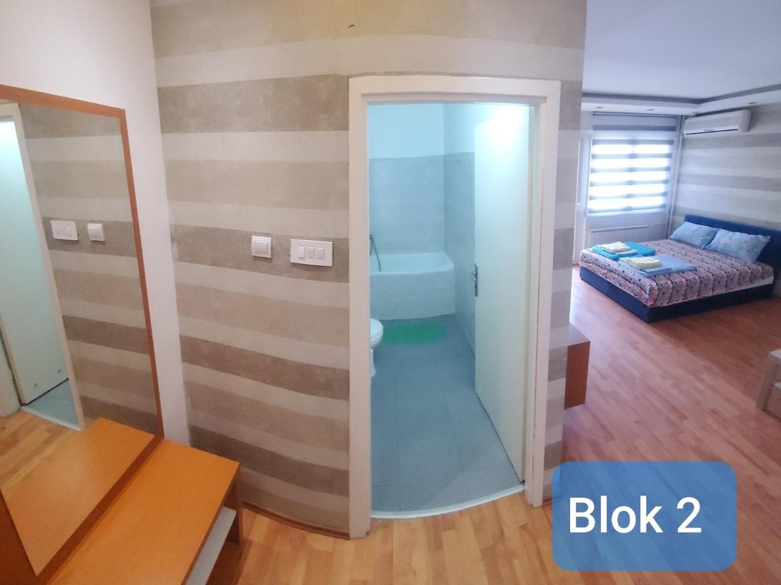 Apartman Blok Apartment Белград Екстериор снимка